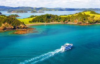 Cruise bay of Islands