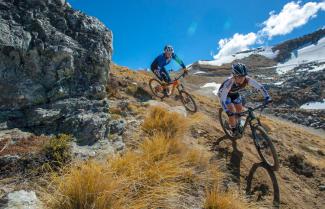 Biking Queenstown