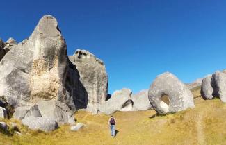 Walking Castle Hill