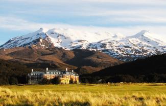 Chateau Tongariro Hotel