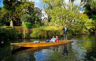 Punting in Christchurch