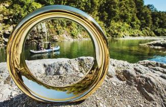 The Barrel Run (Hobbit Tour) New Zealand