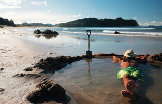 Coromandel Hot Water Beach