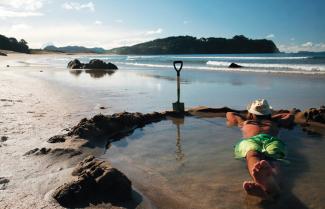 Coromandel Hot Water Beach