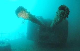Twin Wrecks Diving