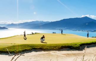 Golf Jacks Point Queenstown