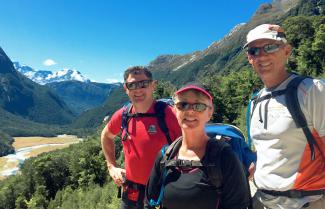 Hiking the Milford Track New Zealand