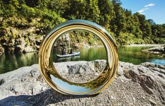 Pelorus River Hobbit Barrel Run Kayak