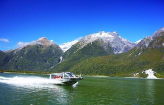 Lake Macarroe Jet Boat