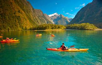 Milford Sound Kayaking
