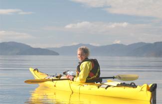 Kayaking tour of the Bay of Islands