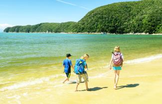 Abel Tasman Beach Walk