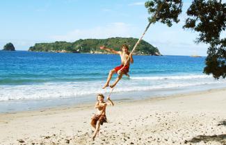 Coromandel Beach Fun