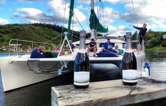 Sailing Lake Rotoiti