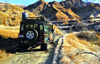 4WD LOTR Scenes Safari.