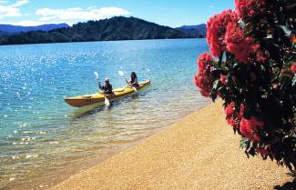 Kayaking the Queen Charlotte