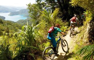 the Queen Charlotte Track