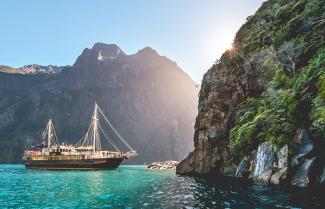 Fiordland Cruise