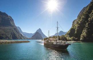 Milford Sound Cruise.