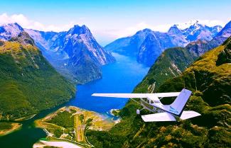 Milford Scenic Flight