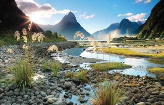 Fiordland New Zealand on a New Zealand Relaxed Adventure Tour
