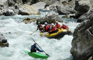 Mohaka River Rafting 5
