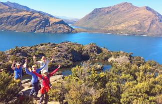 Mou Waho Island Lake Wanaka