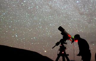 Star Gazing Mt Cook