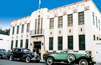 Art Deco Napier