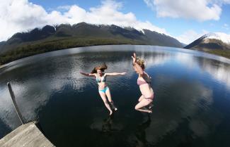 Wharf Jumping