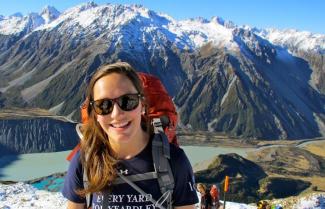 Hiking adventure in New Zealands Mt Cook National Park