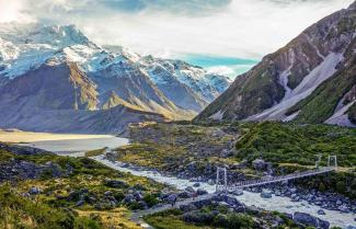 Self drive tour to Mt Cook National Park