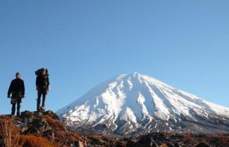 Hiking Tongariro National Park