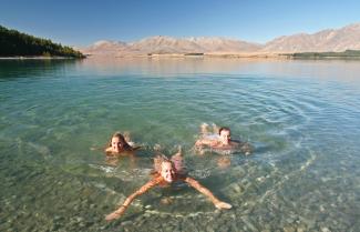 New Zealand's Pristine Lake