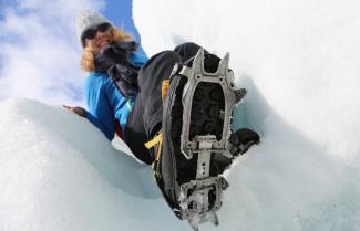 Hiking on Ice