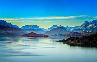 The road to Paradise New Zealand