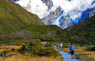 Easy Walk Mt Cook National Park