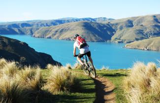 Bike Trail in Canterbury