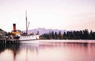 Queenstown TSS Earnslaw Steamship