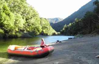 Mohaka River Rafting 2