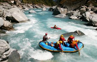 Riding the Rapids