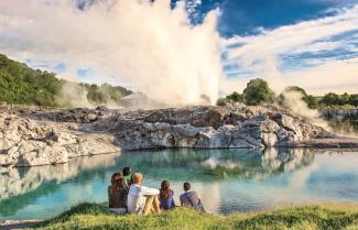 Rotorua Geothermal Valley