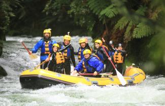 White water Rafting Rotorua