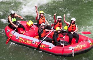 White Water Rafting Rotorua.