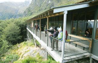 Routeburn Falls Hut