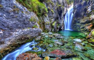 Routeburn Falls