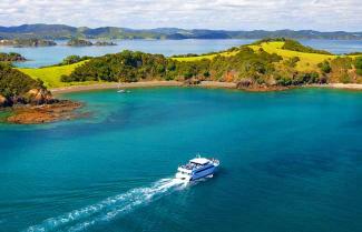Bay of Islands Historic Cream Trip New Zealand