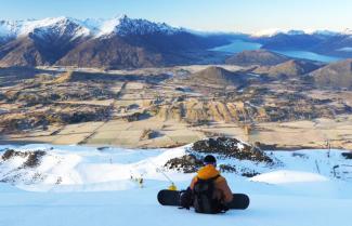 Ski Coronet Peak