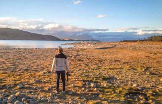 The breathtaking vistas of Lake Tekapo New Zealand