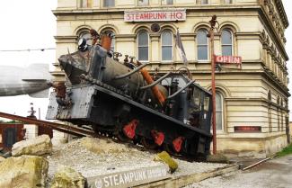 Steampunk Oamaru New Zealand